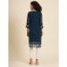 Picture of Graceful Georgette Indigo Kurtis & Tunic