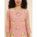 Picture of Charming Georgette Burly Wood Kurtis & Tunic