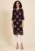 Picture of Splendid Georgette Black Kurtis & Tunic