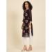 Picture of Splendid Georgette Black Kurtis & Tunic