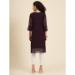 Picture of Splendid Georgette Black Kurtis & Tunic