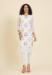 Picture of Bewitching Georgette White Kurtis & Tunic