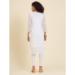 Picture of Bewitching Georgette White Kurtis & Tunic