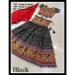 Picture of Elegant Cotton Black Kids Lehenga Choli