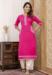 Picture of Elegant Cotton Deep Pink Readymade Salwar Kameez