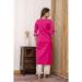 Picture of Elegant Cotton Deep Pink Readymade Salwar Kameez