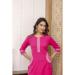 Picture of Elegant Cotton Deep Pink Readymade Salwar Kameez