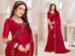 Picture of Graceful Silk Crimson Saree