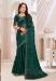 Picture of Resplendent Silk Teal Saree