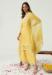 Picture of Alluring Silk Khaki Readymade Salwar Kameez