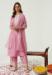 Picture of Stunning Silk Rosy Brown Readymade Salwar Kameez