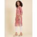 Picture of Good Looking Georgette Pale Violet Red Kurtis & Tunic