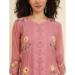 Picture of Good Looking Georgette Pale Violet Red Kurtis & Tunic