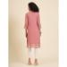 Picture of Good Looking Georgette Pale Violet Red Kurtis & Tunic