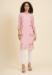 Picture of Enticing Georgette Pink Kurtis & Tunic