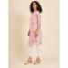 Picture of Enticing Georgette Pink Kurtis & Tunic