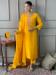 Picture of Taking Chiffon Khaki Readymade Salwar Kameez