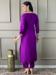 Picture of Wonderful Chiffon Dark Orchid Readymade Salwar Kameez