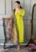 Picture of Statuesque Chiffon Yellow Green Readymade Salwar Kameez