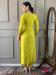 Picture of Statuesque Chiffon Yellow Green Readymade Salwar Kameez