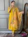 Picture of Appealing Chiffon Golden Readymade Salwar Kameez