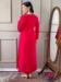 Picture of Marvelous Chiffon Red Readymade Salwar Kameez