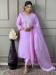 Picture of Chiffon Medium Purple Readymade Salwar Kameez