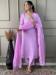 Picture of Chiffon Medium Purple Readymade Salwar Kameez