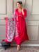 Picture of Graceful Chiffon Light Coral Readymade Salwar Kameez