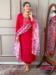 Picture of Beautiful Chiffon Light Coral Readymade Salwar Kameez