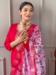 Picture of Beautiful Chiffon Light Coral Readymade Salwar Kameez