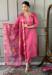 Picture of Pretty Chiffon Light Coral Readymade Salwar Kameez