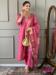 Picture of Pretty Chiffon Light Coral Readymade Salwar Kameez