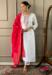 Picture of Splendid Chiffon White Readymade Salwar Kameez