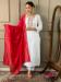 Picture of Splendid Chiffon White Readymade Salwar Kameez