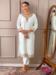 Picture of Stunning Chiffon White Smoke Readymade Salwar Kameez