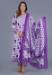 Picture of Fascinating Cotton Dark Orchid Readymade Salwar Kameez