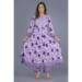 Picture of Fascinating Cotton Dark Orchid Readymade Salwar Kameez