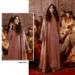 Picture of Superb Georgette Indian Red Anarkali Salwar Kameez