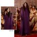 Picture of Delightful Georgette Purple Anarkali Salwar Kameez