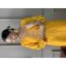 Picture of Chiffon Dark Golden Rod Readymade Salwar Kameez