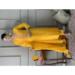 Picture of Chiffon Dark Golden Rod Readymade Salwar Kameez