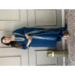 Picture of Sightly Chiffon Teal Readymade Salwar Kameez