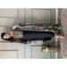 Picture of Good Looking Chiffon Black Readymade Salwar Kameez