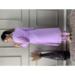 Picture of Lovely Chiffon Rosy Brown Readymade Salwar Kameez