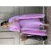 Picture of Lovely Chiffon Rosy Brown Readymade Salwar Kameez