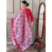 Picture of Beautiful Chiffon Crimson Readymade Salwar Kameez