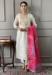 Picture of Well Formed Chiffon Beige Readymade Salwar Kameez