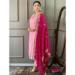 Picture of Sublime Silk Light Pink Readymade Salwar Kameez