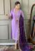 Picture of Comely Silk Purple Readymade Salwar Kameez